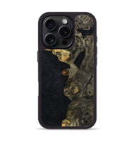 iPhone 16 Pro Wood Phone Case - Kylen (Wood Burl, 814510)