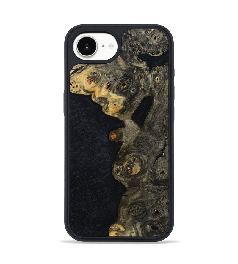 iPhone 16e Wood Phone Case - Kylen (Wood Burl, 814510)