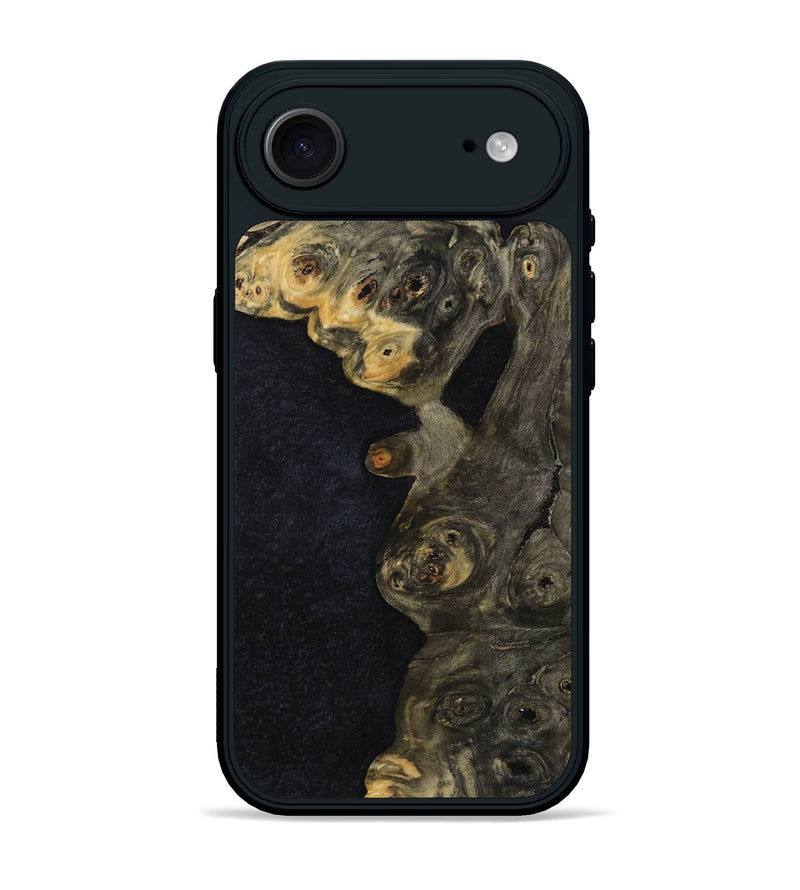 iPhone 17 Air Wood Phone Case - Kylen (Wood Burl, 814510)