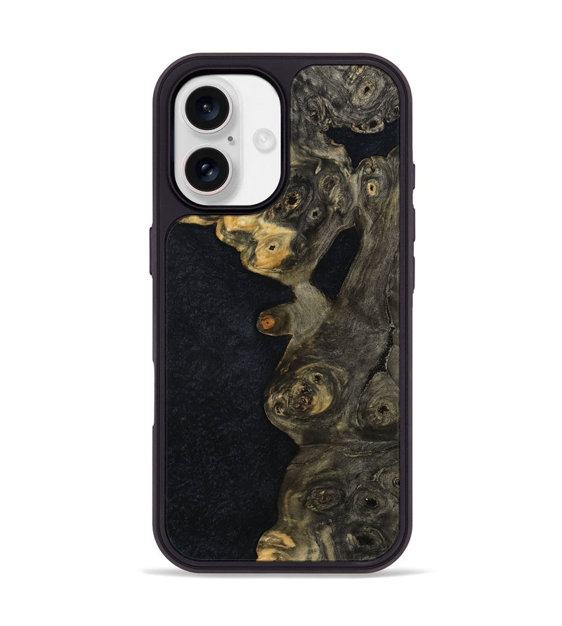 iPhone 17 Wood Phone Case - Kylen (Wood Burl, 814510)