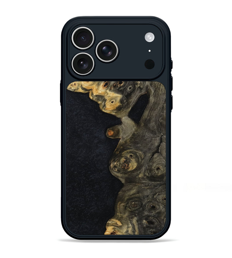 iPhone 17 Pro Max Wood Phone Case - Kylen (Wood Burl, 814510)