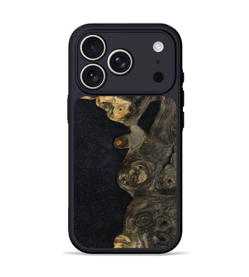 iPhone 17 Pro Wood Phone Case - Kylen (Wood Burl, 814510)