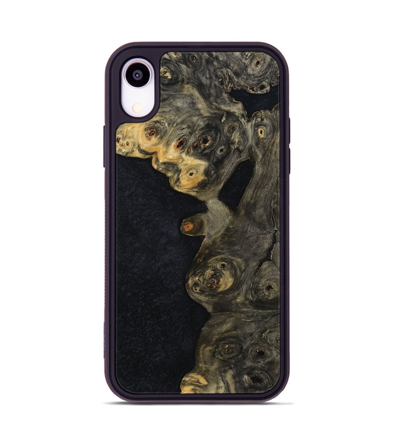 iPhone Xr Wood Phone Case - Kylen (Wood Burl, 814510)
