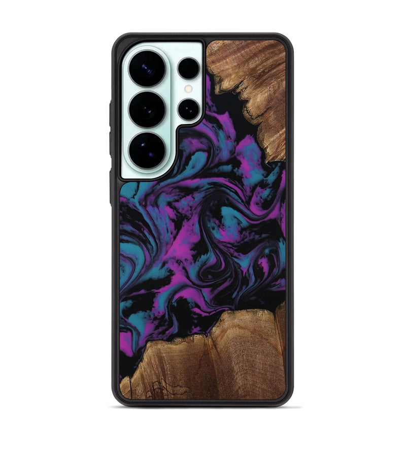 Galaxy S26 Ultra Wood Phone Case - Maisie (Purple, 814517)