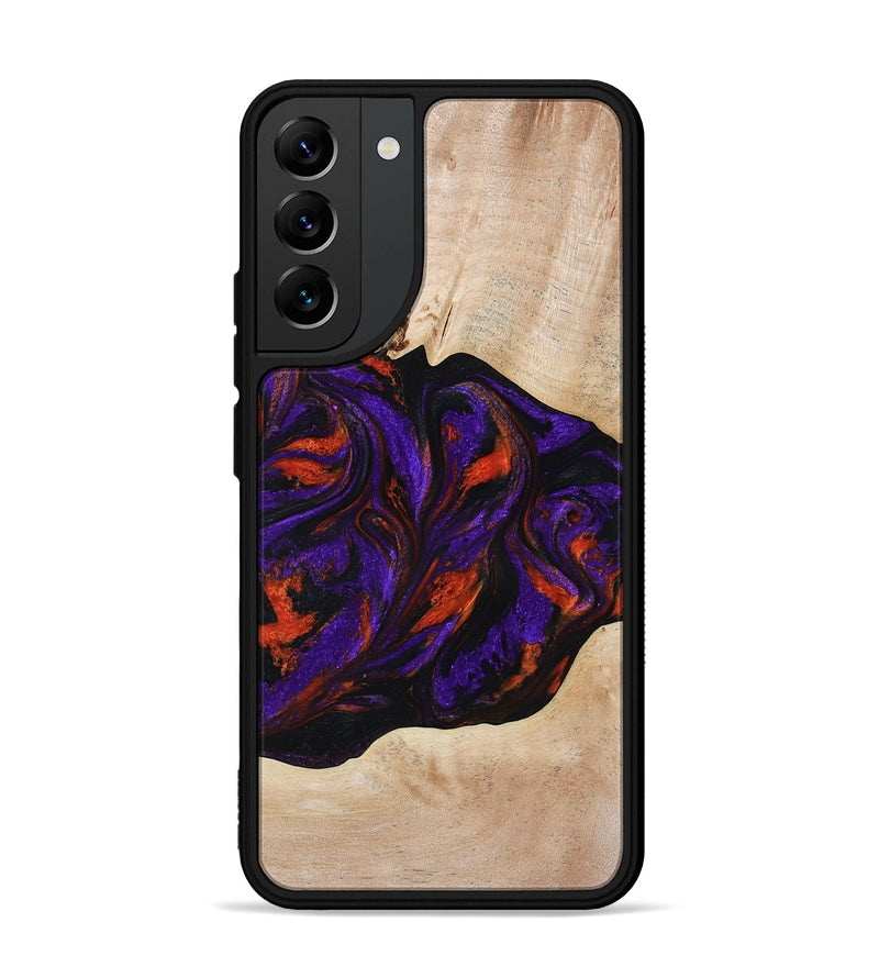 Galaxy S22 Plus Wood Phone Case - Elora (Purple, 814518)