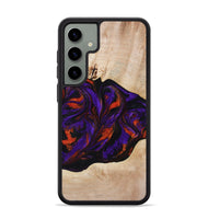 Galaxy S24 Plus Wood Phone Case - Elora (Purple, 814518)