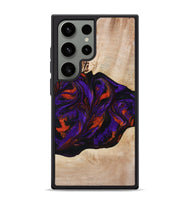 Galaxy S24 Ultra Wood Phone Case - Elora (Purple, 814518)