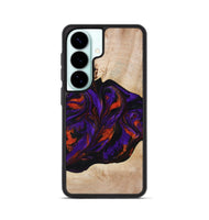 Galaxy S26 Wood Phone Case - Elora (Purple, 814518)