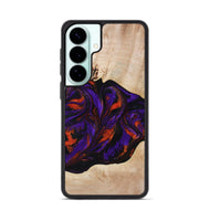 Galaxy S26 Plus Wood Phone Case - Elora (Purple, 814518)