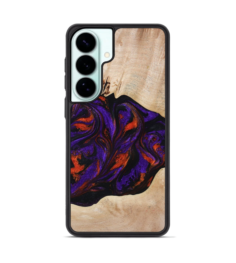 Galaxy S26 Plus Wood Phone Case - Elora (Purple, 814518)