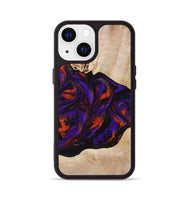 iPhone 13 Wood Phone Case - Elora (Purple, 814518)
