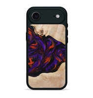 iPhone 17 Air Wood Phone Case - Elora (Purple, 814518)
