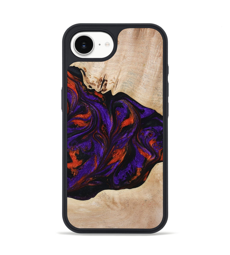iPhone 17e Wood Phone Case - Elora (Purple, 814518)