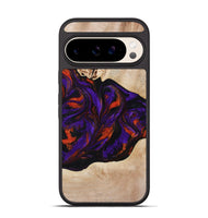 Pixel 10 Wood Phone Case - Elora (Purple, 814518)