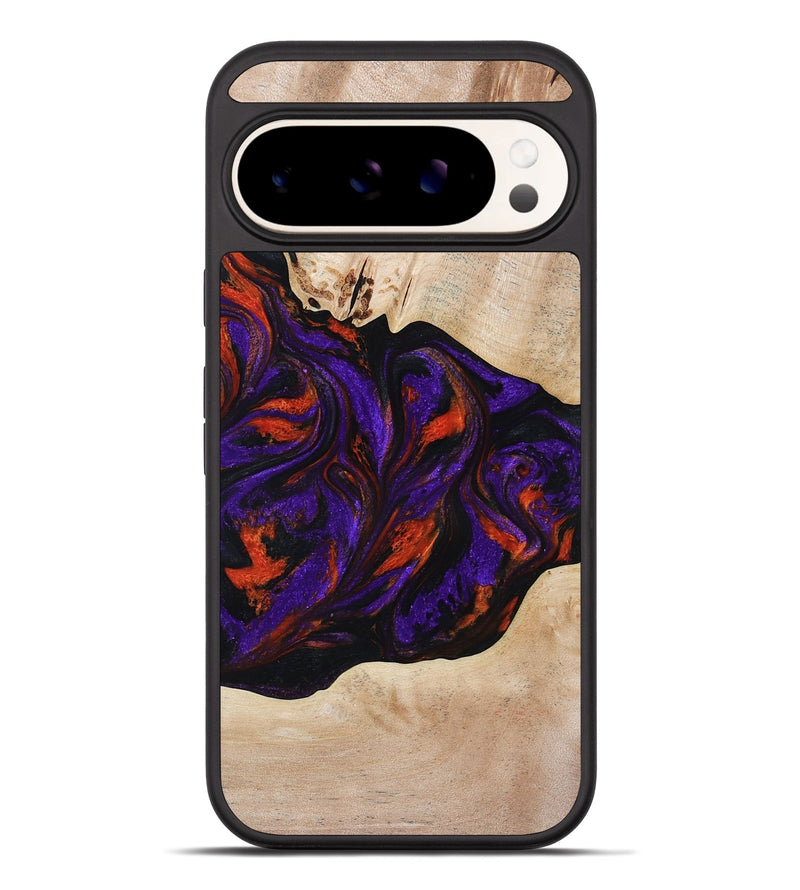 Pixel 10 Pro XL Wood Phone Case - Elora (Purple, 814518)