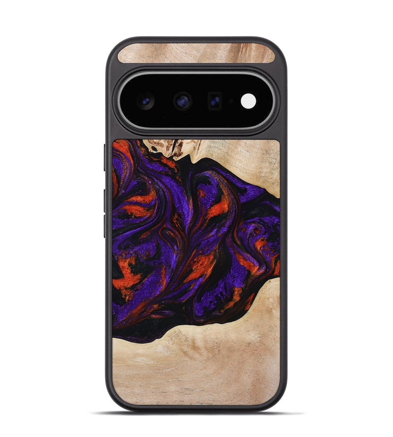 Pixel 11 Wood Phone Case - Elora (Purple, 814518)