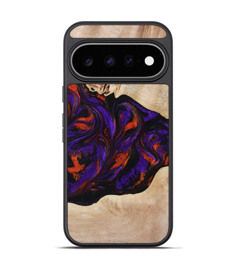 Pixel 11 Pro Wood Phone Case - Elora (Purple, 814518)