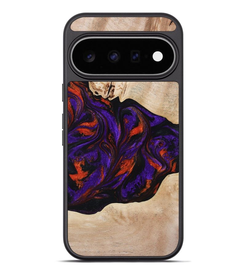 Pixel 11 Pro XL Wood Phone Case - Elora (Purple, 814518)