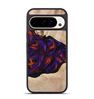 Pixel 9 Wood Phone Case - Elora (Purple, 814518)