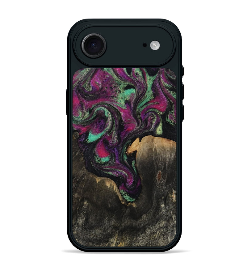 iPhone 17 Air Wood Phone Case - Sidney (Green, 814519)