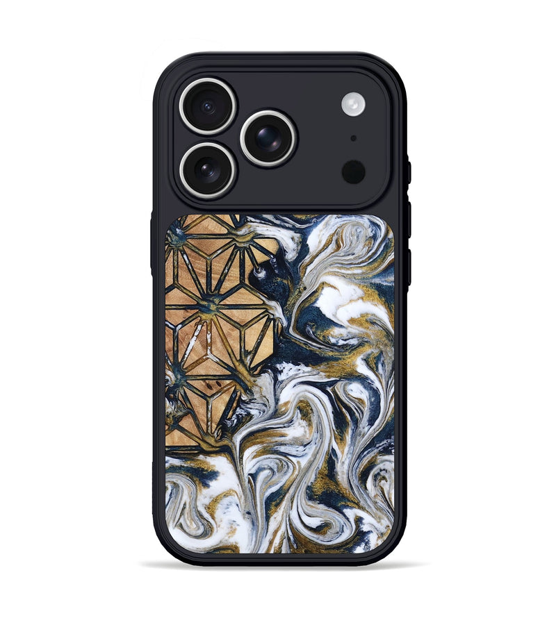 iPhone 17 Pro Wood Phone Case - Kole (Pattern, 814559)