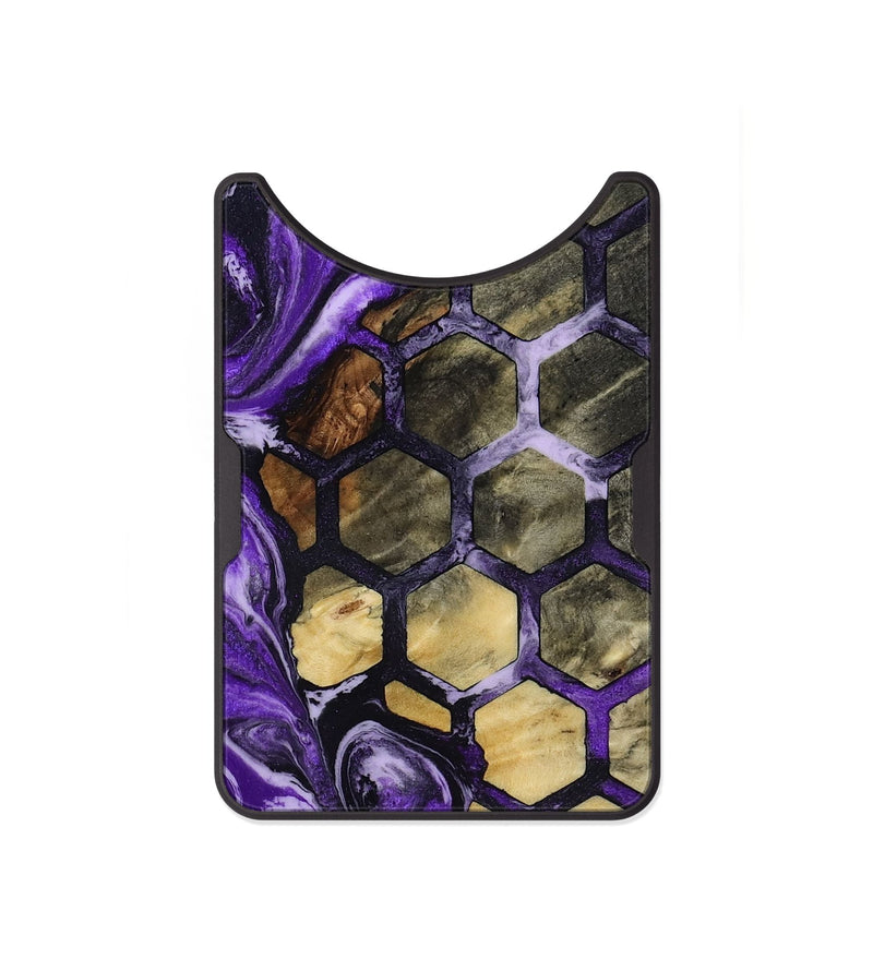 Alloy Wood Wallet - Leola (Pattern, 814560)