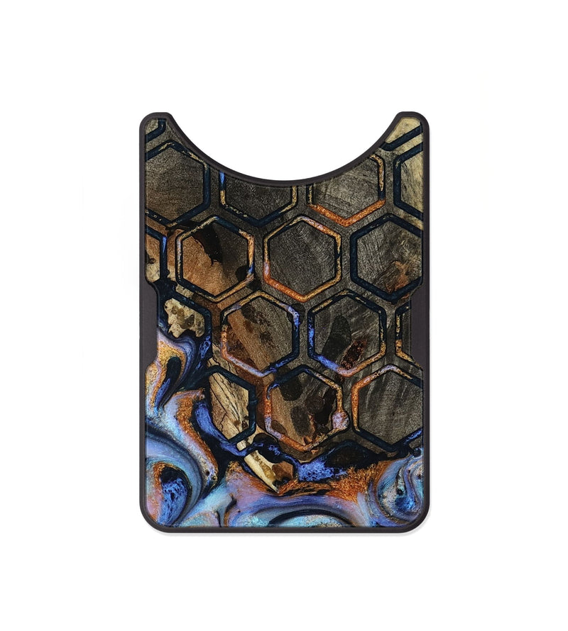 Alloy Wood Wallet - Tori (Pattern, 814562)