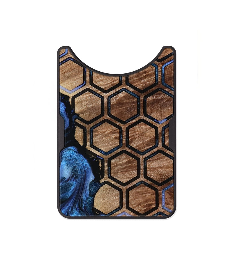 Alloy Wood Wallet - Savanah (Pattern, 814564)
