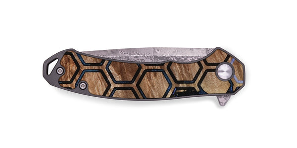 EDC Wood Pocket Knife - Savanah (Pattern, 814564)