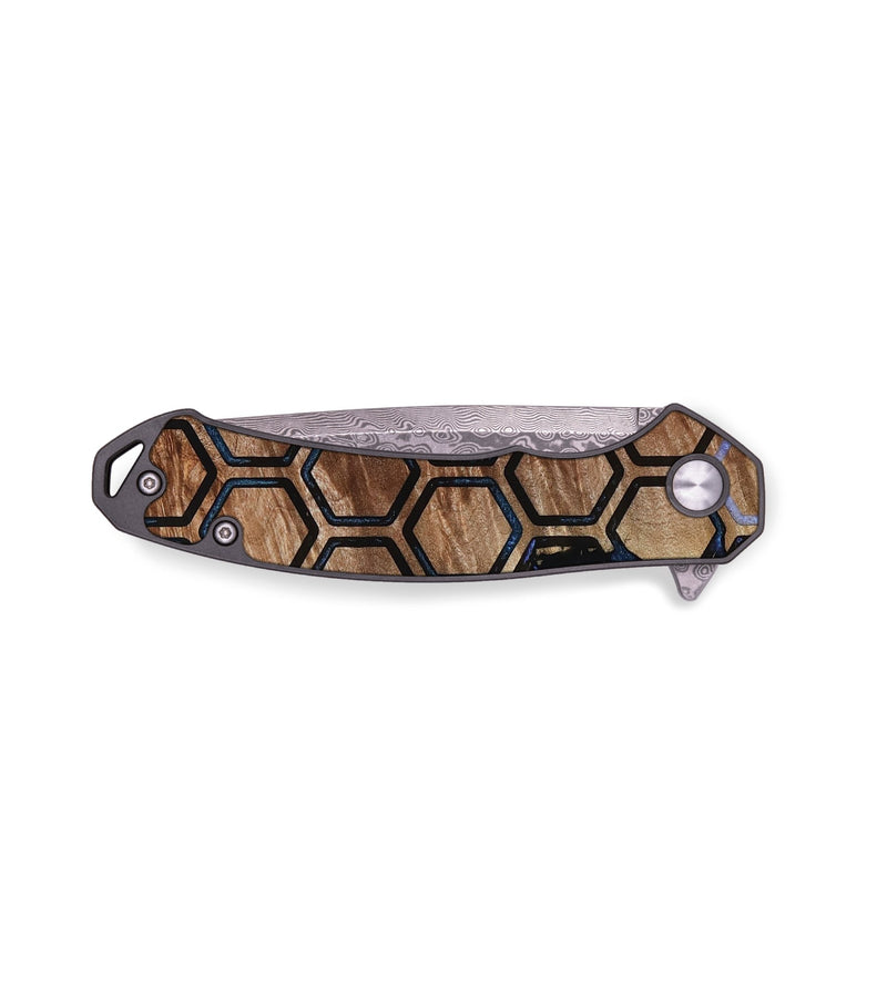 EDC Wood Pocket Knife - Savanah (Pattern, 814564)