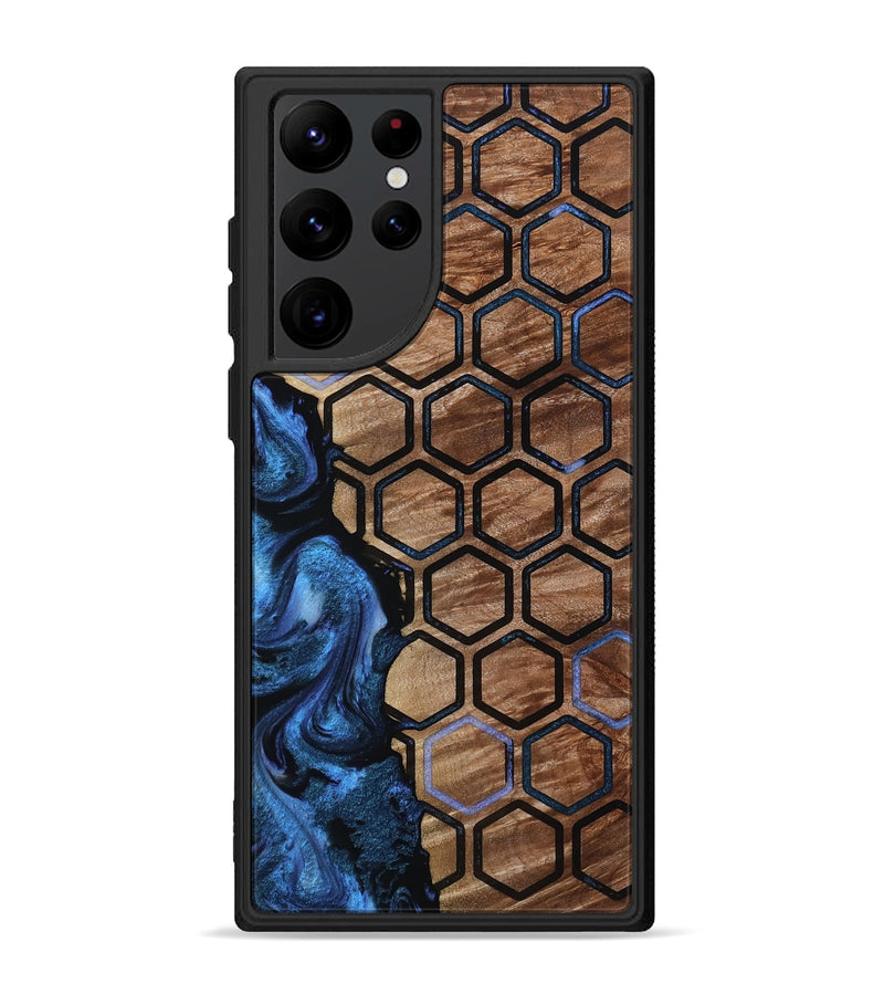 Galaxy S22 Ultra Wood Phone Case - Savanah (Pattern, 814564)