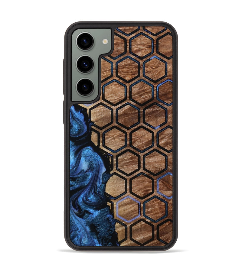 Galaxy S23 Plus Wood Phone Case - Savanah (Pattern, 814564)