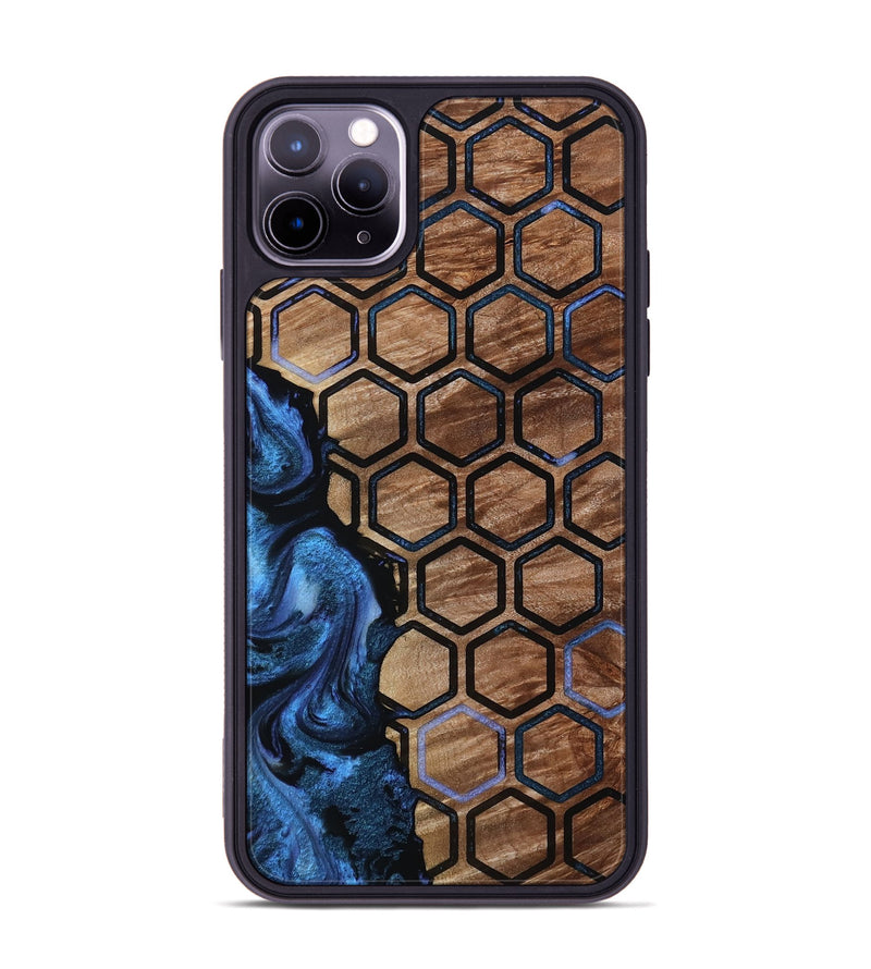 iPhone 11 Pro Max Wood Phone Case - Savanah (Pattern, 814564)