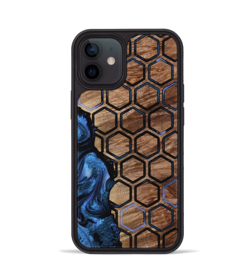 iPhone 12 Wood Phone Case - Savanah (Pattern, 814564)