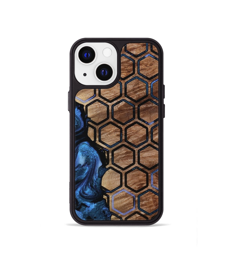 iPhone 13 mini Wood Phone Case - Savanah (Pattern, 814564)
