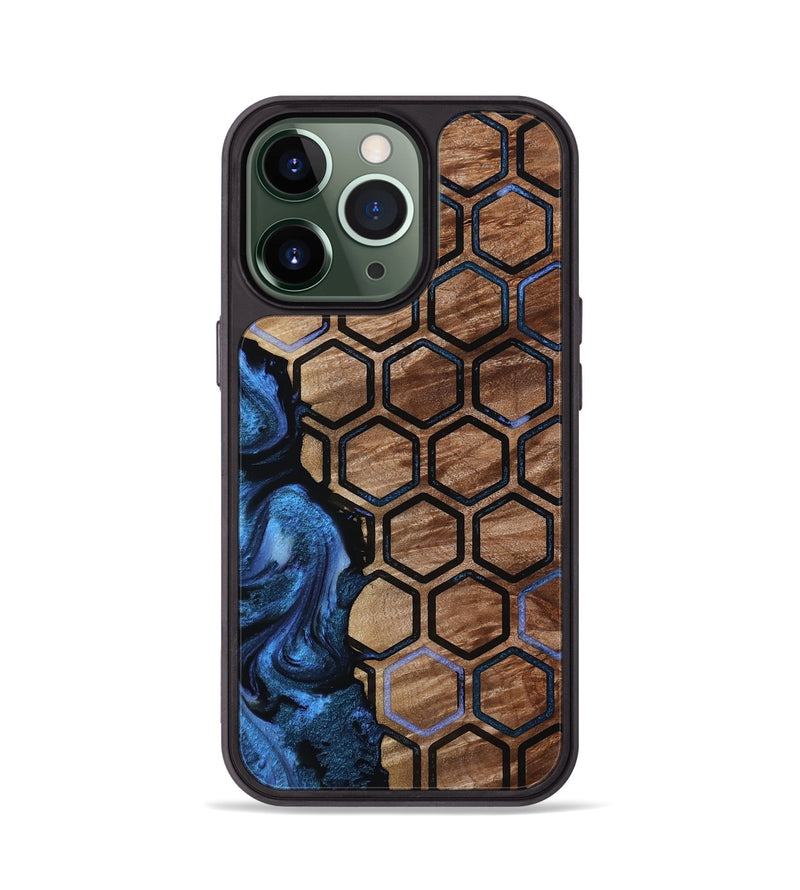 iPhone 13 Pro Wood Phone Case - Savanah (Pattern, 814564)