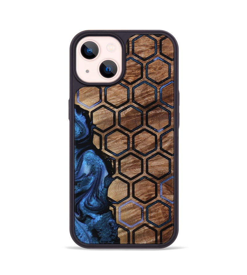 iPhone 14 Wood Phone Case - Savanah (Pattern, 814564)