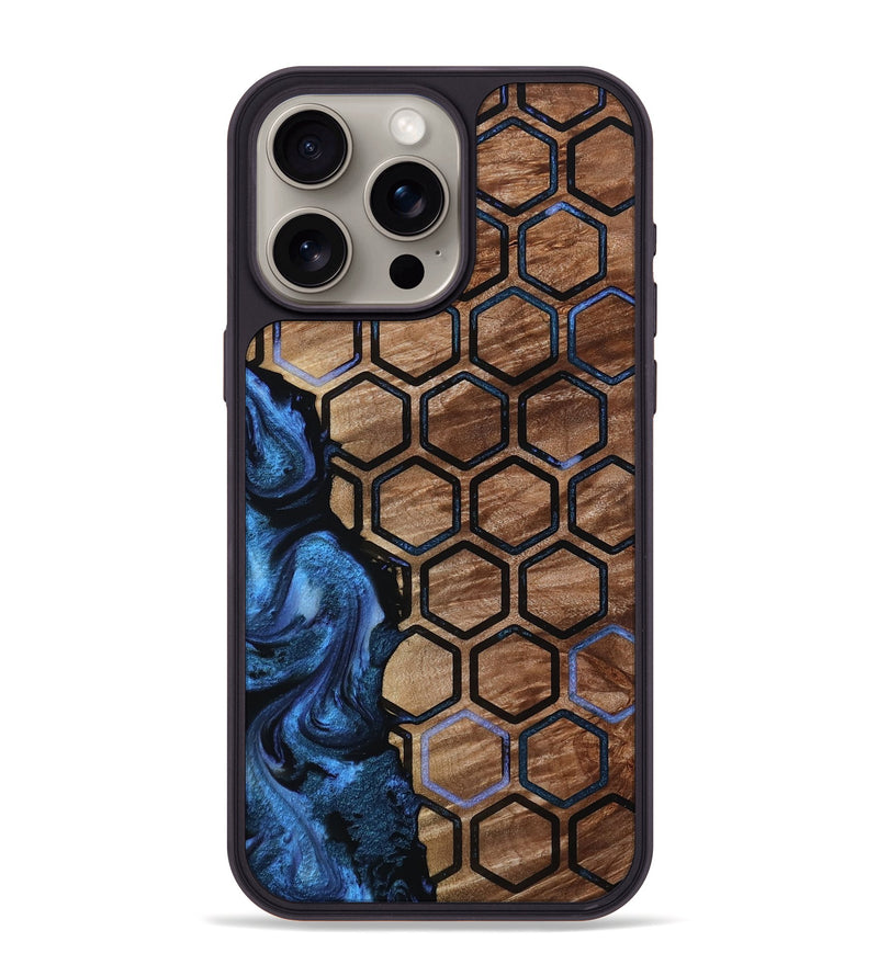 iPhone 15 Pro Max Wood Phone Case - Savanah (Pattern, 814564)