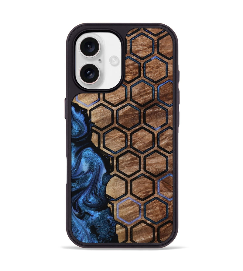 iPhone 17 Wood Phone Case - Savanah (Pattern, 814564)