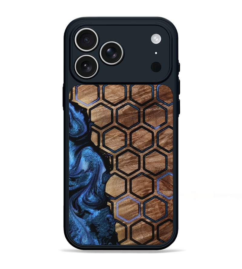 iPhone 17 Pro Max Wood Phone Case - Savanah (Pattern, 814564)