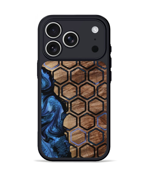 iPhone 17 Pro Wood Phone Case - Savanah (Pattern, 814564)
