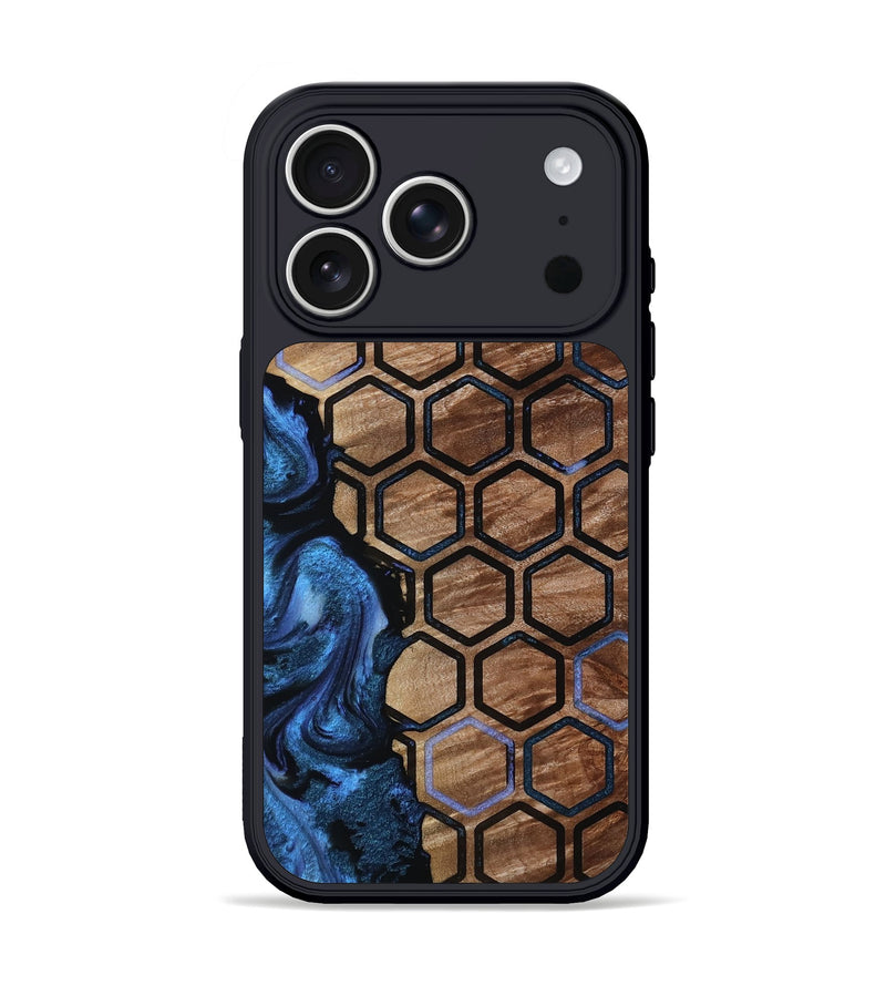 iPhone 17 Pro Wood Phone Case - Savanah (Pattern, 814564)