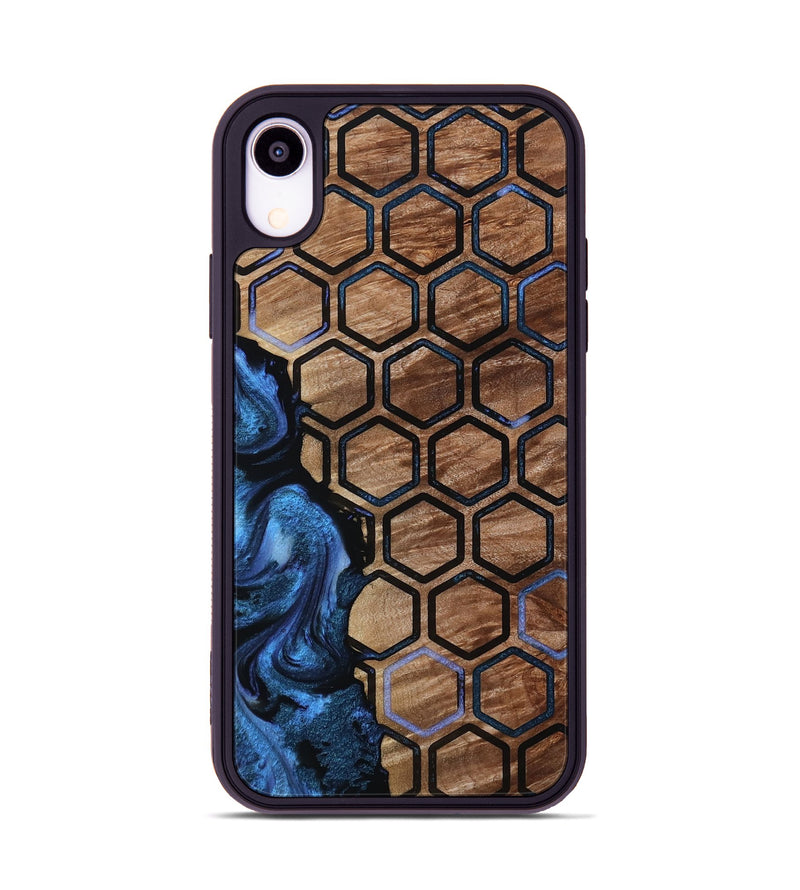 iPhone Xr Wood Phone Case - Savanah (Pattern, 814564)