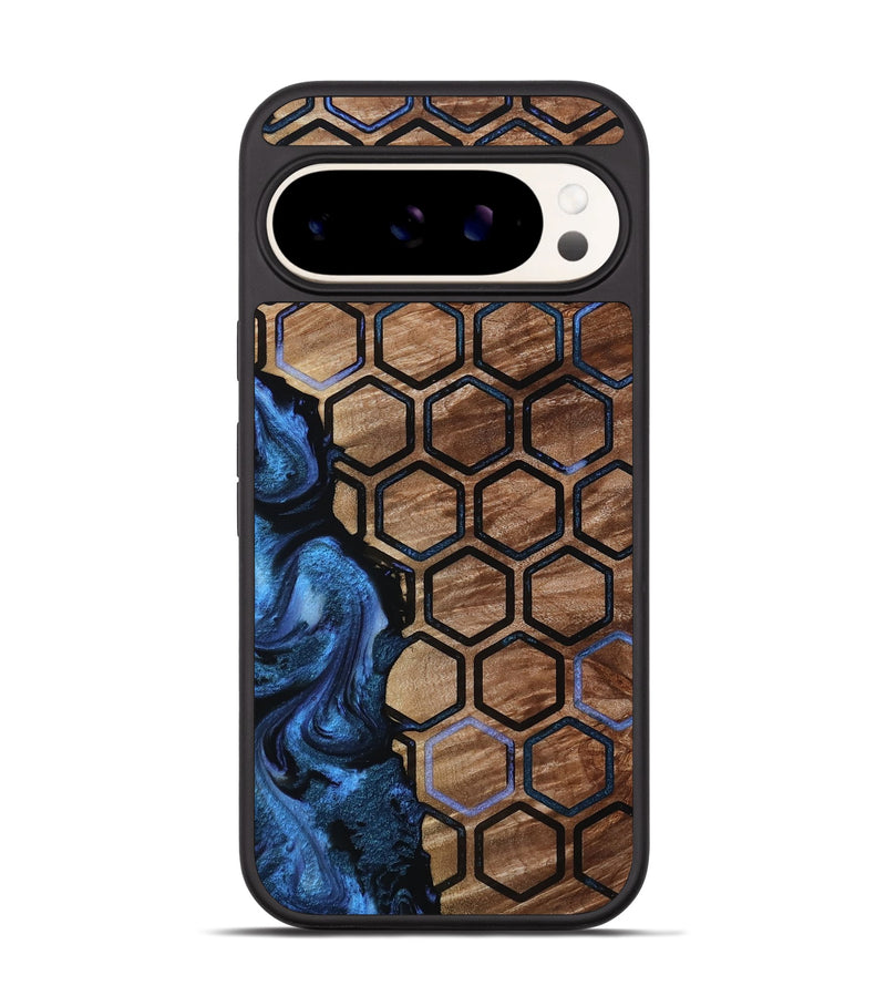 Pixel 9 Wood Phone Case - Savanah (Pattern, 814564)
