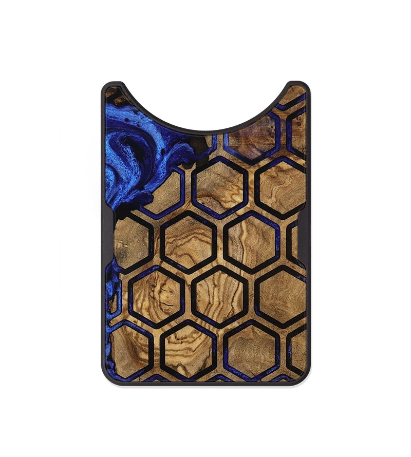 Alloy Wood Wallet - Anne (Pattern, 814566)