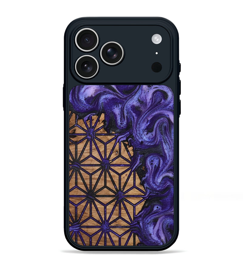 iPhone 17 Pro Max Wood Phone Case - Dee (Pattern, 814567)