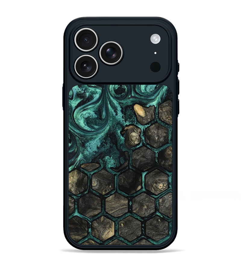 iPhone 17 Pro Max Wood Phone Case - Hubert (Pattern, 814579)