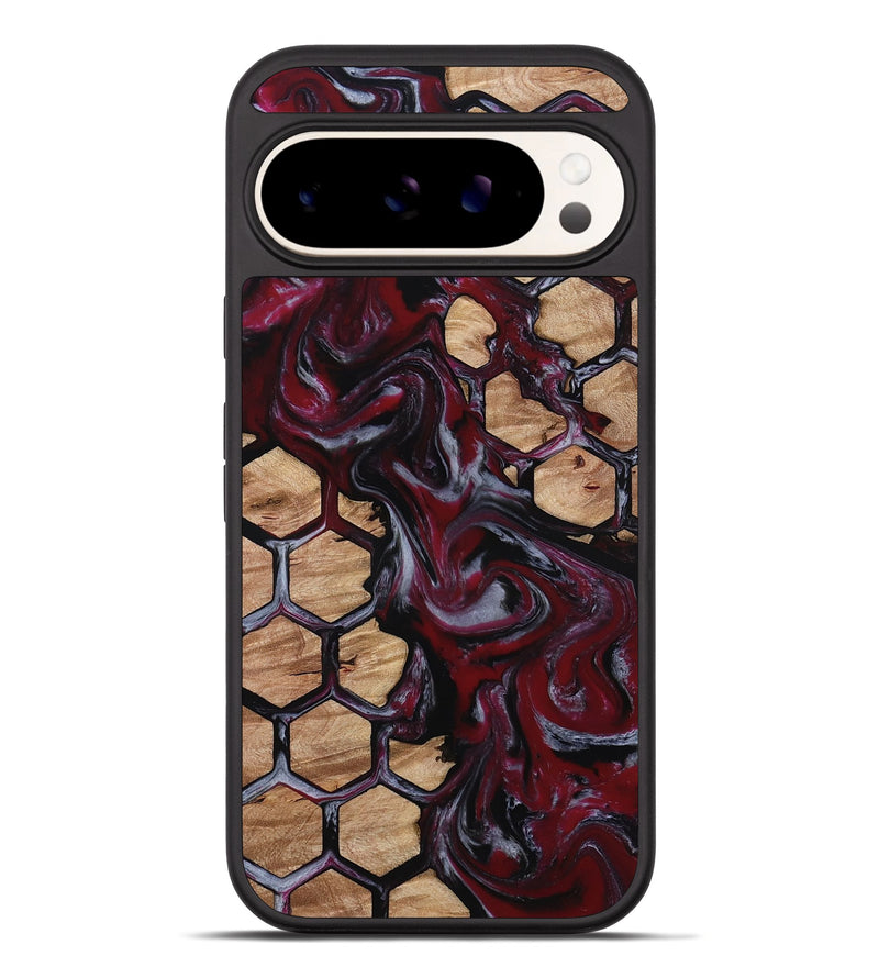 Pixel 10 Pro XL Wood Phone Case - Dell (Pattern, 814581)