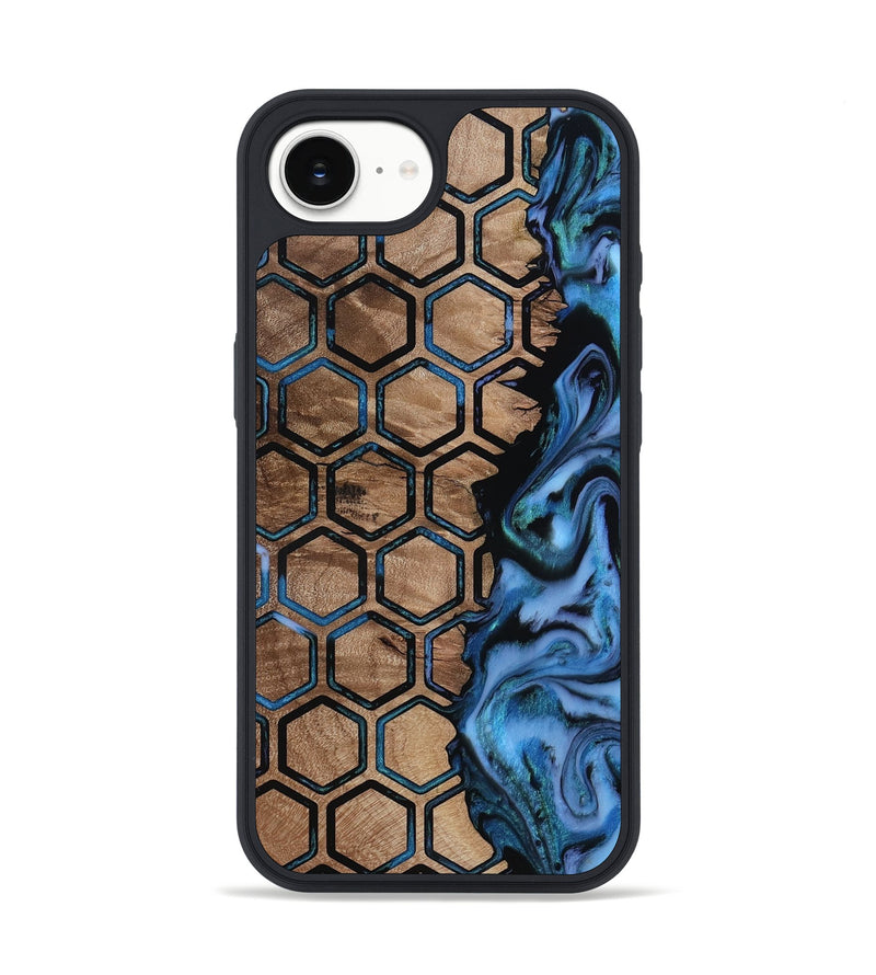 iPhone 17e Wood Phone Case - Mireya (Pattern, 814583)