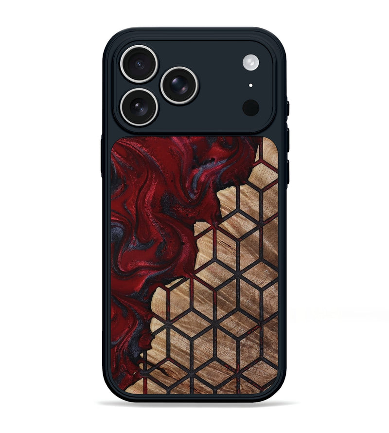 iPhone 17 Pro Max Wood Phone Case - Annika (Pattern, 814585)